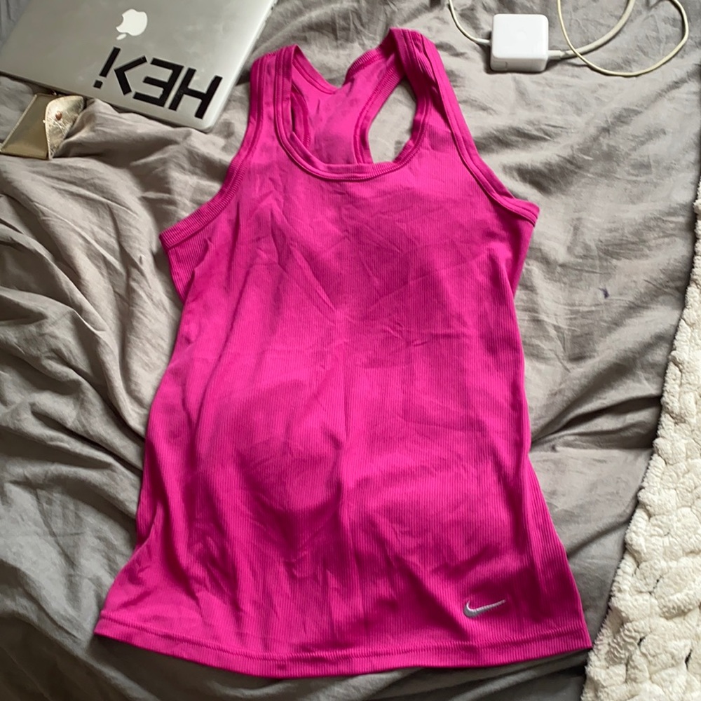Nike Pink Tank